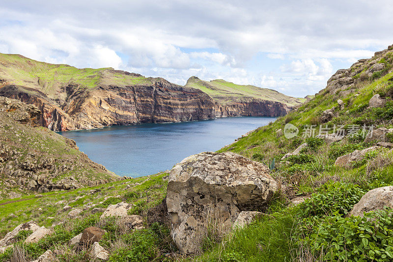 ponta de sao lourenco，马德拉岛，葡萄牙